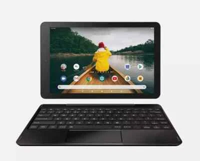 Venturer Challenger Pro 10.1'' Android Tablet with Detachable keyboard 16GB-2GB - Image 1 of 4