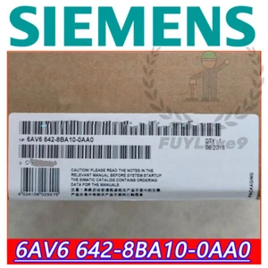 New Siemens 6AV6642-8BA10-0AA0 6AV6 642-8BA10-0AA0 Touch Screens Fast Delivery - Picture 1 of 4