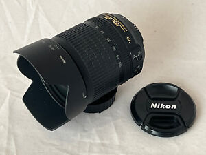 Nikon Nikkor DX AF-S VR 18-105mm f3.5-5.6. Unmarked, clear glass, no box.