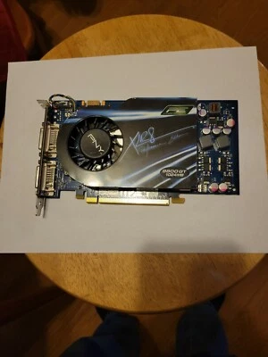 PNY XLR8 9800 GT GPU Graphics Card VCG98GTEE1XPB medical 1GB pcie  - Image 1 of 3