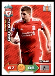 Panini Liverpool FC 2011-2012 Adrenalyn XL - Steven Gerrard No. 15 - Picture 1 of 2