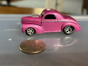 M2 Machines Purple 1941 Willys Coupe - Picture 1 of 9