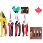 Professional Pruner Shears - Bypass Pruning Tools - Rust Resistant - 4 Pack