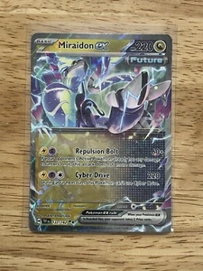 Pokemon TCG - Miraidon ex 122/162 Temporal Forces - NM (Free Shipping $5+) - Bild 1 von 2