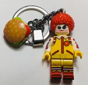 Yeti Monster Keychain & Present Box - custom handmade Hamburger Keychain - 1 - Picture 1 of 3