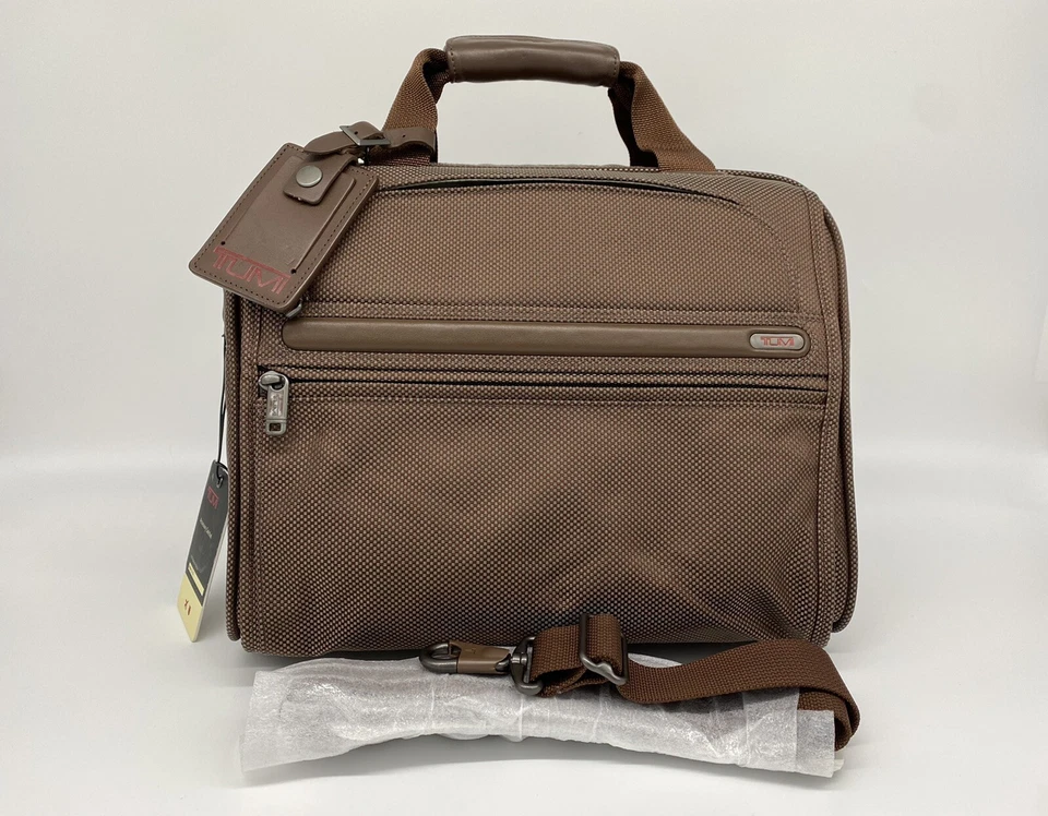 Tumi Ballistic Nylon Accessory Satchel Style #022155CH4 12" x 15" x 8.5” - Image 1 of 4