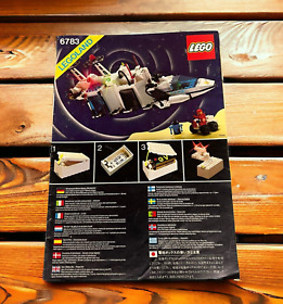 Lego 6783 Instruction Manual ONLY Sonar Transmitting Cruiser Legoland Preowned