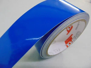 Zierstreifen 7 mm blau 782 glänzend Zierlinie Dekorstreifen Warnstreifen - Picture 1 of 1
