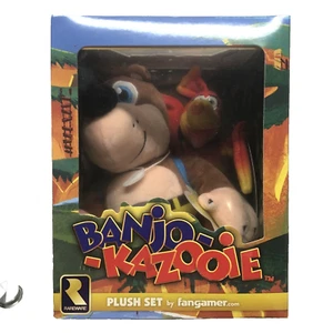 Banjo Kazooie Sammlerstück Plüsch Set Fangamer Rareware KEIN SPIEL ENTHALTEN versiegelt - Bild 1 von 6