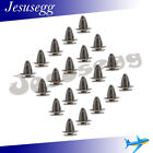 25Pcs Clips Black Trunk Panel Fastener Mounting for Mercedes-Benz W124 R129 W140
