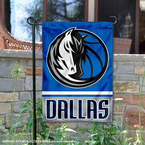 Dallas Mavericks Garden Flag and Yard Banner Cover