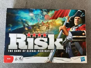 Risk - The Game Of Global Domination Board Game Hasbro 2010.Missing Instructions - Picture 1 of 4