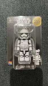 Disney Happy Kuji Star Wars Be@rbrick First Order Stormtrooper No.26 Figure - Picture 1 of 2