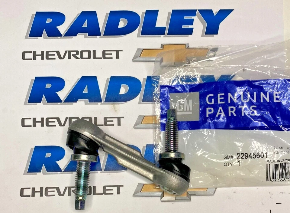 NEW GM OEM 14-15 CHEVROLET CORVETTE STABILIZER SWAY BAR- REAR- LINK GMC 22945601 - Image 1 of 1