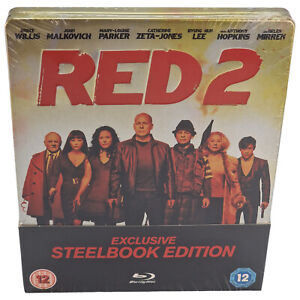Red 2 Blu-Ray Steelbook UK Edition Area B