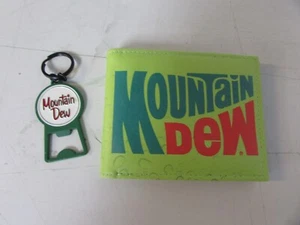 Mountain Dew Geldbörse und Schlüsselanhänger - Bild 1 von 5