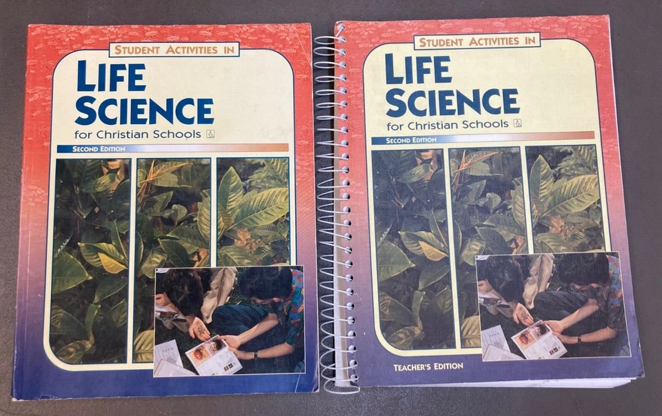 BJU Student Activities in Life Science: Student & Teacher Editions 2nd edition - Image 1 of 4