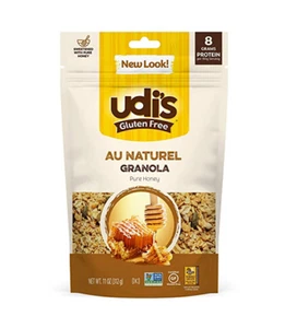 UDI'S Gluten Free Granola Au Natural Package of 6 UPC  069899780615 Udi x6 - Picture 1 of 2