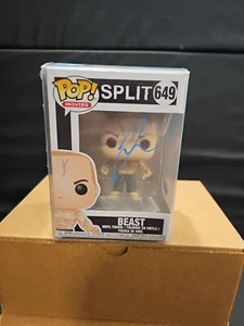 Auténtico autógrafo Beckett Bestia Funko Split 649 firmado por James McAvoy - Imagen 1 de 6