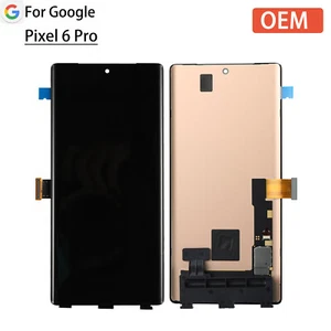 OEM OLED Display LCD For Google Pixel 6 Pro Touch Screen Digitizer Replacement - Picture 1 of 9