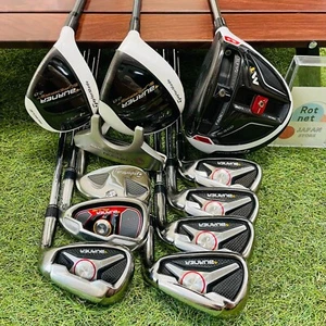Taylormade Fullset M1 1w Burner 3w 4ut Burner Combo Iron 56789P 11PCS Golf Club - Picture 1 of 24