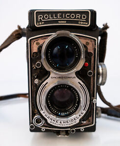 Vintage Rolleicord Camera Tested & Working 