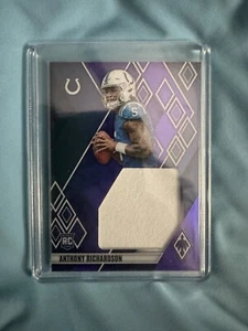 2023 Phoenix - Rookie Jumbo Memorabilia Purple #RJM-AR Anthony Richardson Colts - Picture 1 of 2