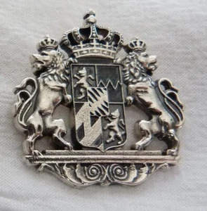Charivari Anhänger Bayernwappen 925er Silber - Bild 1 von 3