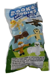 Book Buddies 8" Hugging Stuffed Animal Character Anxiety Buddy Blind Bag Pack - Picture 1 of 6