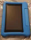 Amazon Fire 7 Kids Edition 7" Tablet 9th Gen, 16 Gb, Blue, **free Postage**