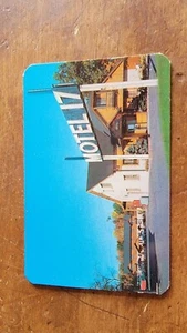 Postal de negocios cromada Motel 17 Upper Saddle River NJ Motel 17 - Imagen 1 de 2