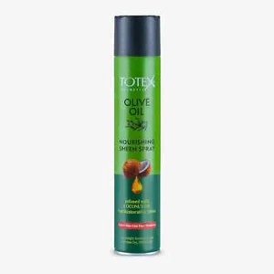 Totex Olive Oil Sheen Spray | Infused With Coconut Oil Restorative Shine 400ml - Picture 1 of 1