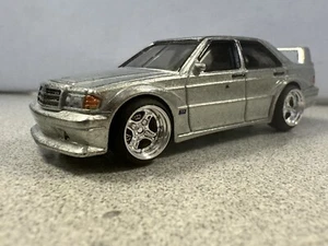 Hot Wheels 2024 Modern Classic 1990 Mercedes-Benz 190E Loose Wheel Swap On LODC - Picture 1 of 19