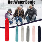 Peluche bouteille premium naturelle chaleur eau chaude main housse chauffante douce 1 L