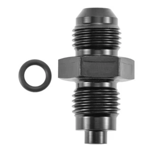 O Ring Seal Power Steering Adapter Fitting Connector 6AN Male Flare to M14x1.5 - Picture 1 of 11