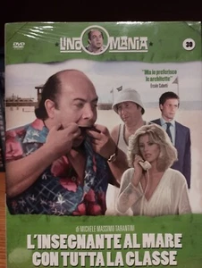 L'insegnante al mare con tutta la classe-dvd lino banfi mania-sigillato - Foto 1 di 2