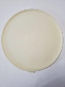 Tupperware Large 9.5” Replacement Lid #21970 Vintage Clear - Picture 1 of 3