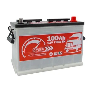 SPEED Batteria avviamento 12V 720A 100Ah 7902410 - Foto 1 di 1