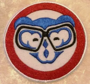 Chicago Cubs Harry Carey 3" Iron /Sew On Embroidered Patch~ Free Tracking! - Picture 1 of 1