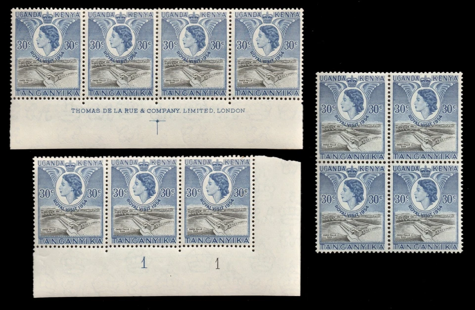 KUT - 肯尼亚乌甘达坦加尼卡 1954 Sc 102 x 11 全新邮票  — 第 1/1 张图片