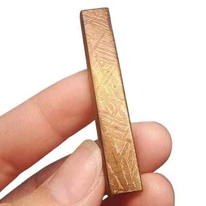 Rebanada de meteorito Muonionalusta 14,3 g QC705 - Imagen 1 de 6