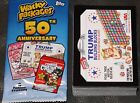 2017 WACKY PACKAGES 50TH ANNIVERSARY SET 90 CARDS GARBAGE PAIL KIDS DON TRUMP 