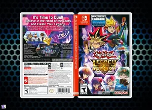 Yu-Gi-Oh! Legacy of the Duelist Link Evolution Cover Art: Nintendo Hülle & Einsatz - Bild 1 von 3