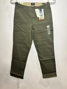 Dockers Men's Straight Fit Smart 360 Ultimate Chino Pants - Olive Green 32x30 - Picture 1 of 2