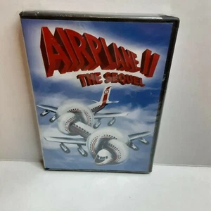 Airplane II The Sequel DVD Neu mit Etikett - Bild 1 von 2