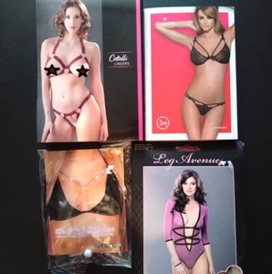 4 tlg. Dessous Angebot , Gr. S - Bild 1 von 3