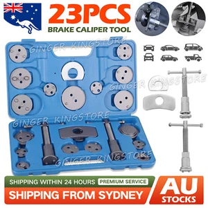 23pcs Disc Brake Wind Back Tool Kit to Rewind Car Automotive Caliper Piston AU - Picture 1 of 11
