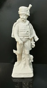 9942991-a Wagner&Apel Porzellan Figur Soldat Franzose weiß H20cm - Picture 1 of 4