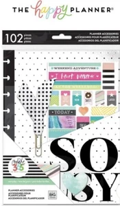 The Happy Planner ACCESSORIES - Happy LIFE Pack 102 Pieces - Picture 1 of 1