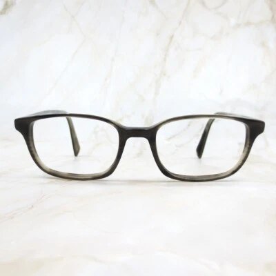 Warby Parker Wilkie Eyeglasses Frame 150 Men's Greystone Rectangular 50-18-145 - Image 1 of 4